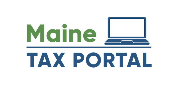 maine tax portal logo